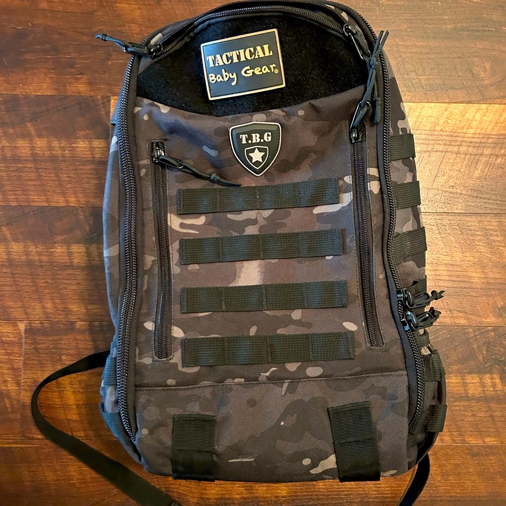Tactical Baby Gear diaper backpack